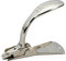 Bostitch Heavy Duty & Carton Staple Remover, Built in Staple Shield, Wear- Resistant Nickle Plated Finish Chrome | Chrome Heavy Duty | 5.25 x 2 x 3.5|