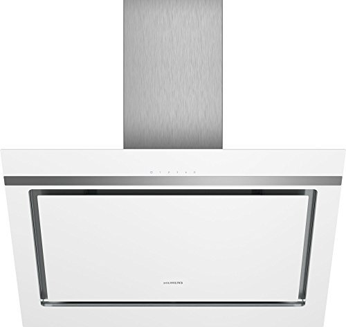 Siemens iQ300 lc87kim20 Wall-Mounted Cooker Hood Aluminium, White 670 M³/h a – Bell (670 M³/h, Ducted/Recirculating, A, A, D, 57 DB)