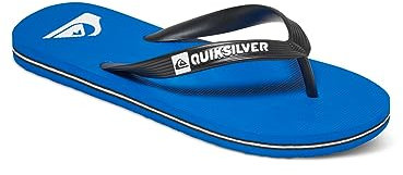 Quiksilver Molokai Youth, Scarpe da Spiaggia e Piscina Bambino, Blu (Black/Blue/Black Xkbk), 34 EU
