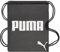 PUMA Unisex-Kinder Evercat Advantage Reversible Carrysack Turnbeutel, Schwarz/Silber, Einheitsgröße