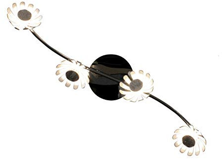 ECO-Light 9022-4 SI 9022-4 SI LED-Deckenleuchte LED 20W Silber