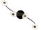 ECO-Light 9022-4 SI 9022-4 SI LED-Deckenleuchte LED 20W Silber