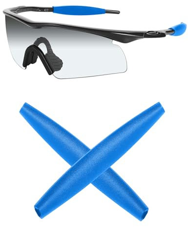 Mryok Replacement Earsocks for Oakley M Frame Series Sunglasses - Sky Blue