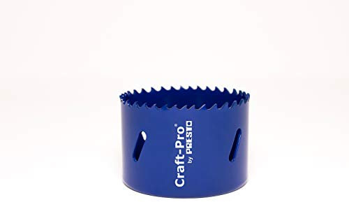 Craft-Pro By Presto 9S70078.0 Scie-cloche bi-métal en acier rapide Diamètre 78 mm