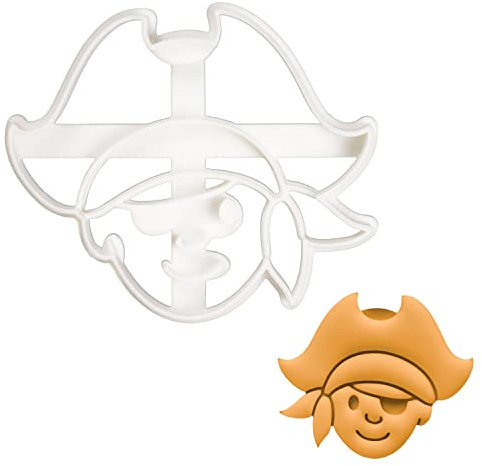 Piratenjunge Ausstechform, 1 Teil, Bakerlogy