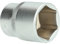 BRILLIANT TOOLS BT022816 Llave de vaso hexagonal de 1/2, 27 mm [Powered by KS TOOLS]