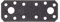 Alberts 301644 DURAVIS® Flachverbinder | schwarzdiamant duplexbeschichtet | Größe 96 x 35 x 2,5 mm
