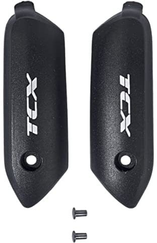 TCX Accessories 3 - Unisex POLYURETHANE TOE SLIDER BLACK