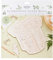 Ginger Ray Botanical Shower Alternative Gästebuch Baby Body Holz