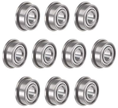 MF104ZZ Kugellager, 4 x 10 x 4 mm, geschirmt, verchromt, 10 Stück