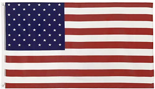 FlagScout - USA Flagge | 90 x 150 cm | Flaggen mit top Qualität, hochwertiger Verarbeitung und kräftigen Farben