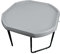 Children's Plastic Sand Age 3+ & Water Mixing Play Tray - GREY - 70cm x 70cm & Height Adjustable Stand.