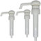 IBEX MART Pack of 3 38MM Pump Dispensers to Suit 5 Liter Containers Dispenser Suitable for Handwasher, Ketchup Bottles15ML Dose - White