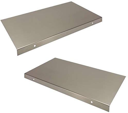 Repuesto para campana extractora de acero inoxidable, 30 cm, fabricado en Italia