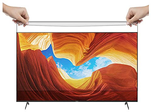 WSHA Panneau de Protection Anti-écran Acrylique à écran LCD Protect Protect Filtre Anti-éblouissement pour Les moniteurs de télévision de 58 à 60 Pouces, réduit la Tension des Yeux numériques,60inch
