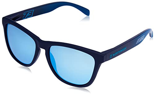 NORTHWEEK Alex Marquez Fan ED. 2021 Gafas, Negro-Azul Hielo, Adulto Unisex Adulto
