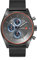 DeTomaso D10 Chronograph Limited Edition Gray Herren-Armbanduhr Analog Quarz Mesh Milanese Grau Brushed