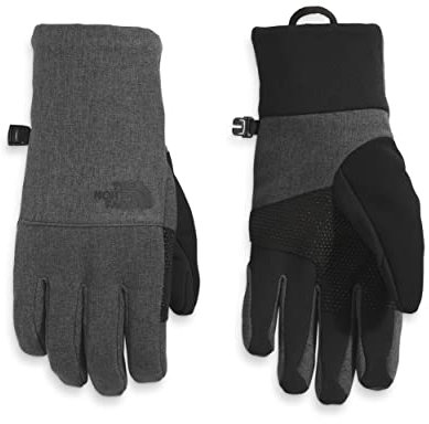 THE NORTH FACE Damen Apex+ Isolierter Etip Handschuh, TNF Dark Grey Heather, Größe XS