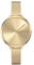 Lilienthal Berlin Damenuhr Rosalux in Gold - Armbanduhr am goldenen Mesh-Armband - aus Chirurgenstahl mit einem Quarzuhrwerk & saphirbeschichtetem Glas - 30 mm