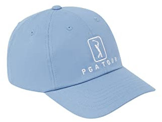 PGA TOUR Herren 63 Classic Cap Verschluss, Taubengrau, Einheitsgröße