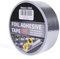 TAPEBEAR Nastro Alluminio adesivo, 50mm x 60m Nastro Alluminio Con Tessuto In Fibra Di Vetro, Resistere da 80°C a 100°C, Nastro Adesivo Rinforzato Per Sigillare, Riparare ed Isolare
