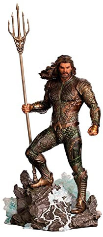 Iron Studios 83436 Zack Snyder Justice League Aquaman 1/10 statuen, bunt