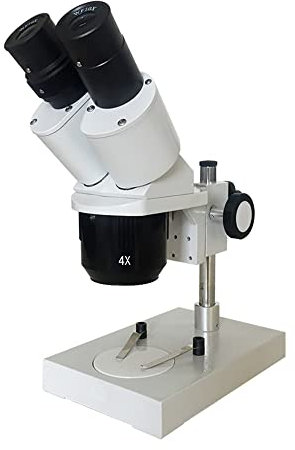 Mikroskop-Zubehör-Kit 2. 0X 40x. Fernglas-Stereo-Mikroskop mit Geschenk (Fluoreszierendes Licht), PCB Löten Sie das Mobiltelefon-Reparaturwerkzeug Mikroskopische Objektträger