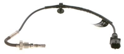 BOSCH Sensor, Abgastemperatur 0986259003 | Kompatibel mit: CHEVROLET CRUZE, CRUZE Schrägheck, CRUZE Station Wagon, TRAX, OPEL ASTRA J, ASTRA J Caravan, ASTRA J GTC