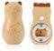 Vspek Bottle Opener with Magnet, Creative Animal Beer Opener, Wood, Magnetic Beer Bottle Opener, Refrigerator Magnets for Home, Kitchen, Bar, Personalised Gifts (Panda)