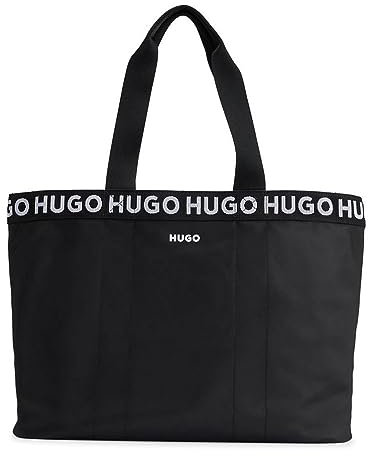 HUGO Becky Tote Damen Tote Bag, Black1