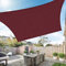 Duerer Voile d'ombrage Rectangulaire 2x3m Toile d'ombrage 95% UV Protecteur 185g/m² HDPE pour Patio Extérieur Jardin Terrasse Balcon Terre Cuite