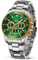 HANPOSH Herren Uhr Uhren Herren Chronographen Edelstahl Wasserdicht Armbanduhr Herren Quarz Uhren mit Datum Business Casual Uhr für Männer