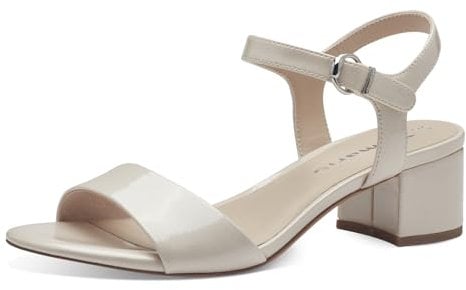 Tamaris Femme 1-28249-42 Sandales à Talon, Sparkling Wine, 36 EU