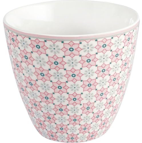 Tasse à latte Gwen rose pâle
