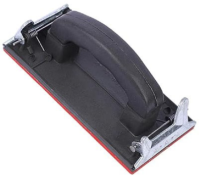 Manuelle Schleifmaschine Schleifpapier Halter Schleifen Wand Holzbearbeitung Polieren Werkzeug Sand Board Spezielle Rahmen Schwamm Dichtung Spezielle Schleifpapier Halter Block