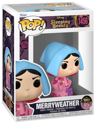 Funko Sleeping Beauty Figura Vinilo Merryweather 1456 Unisex Pop! Multicolor PVC