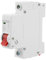 Disjoncteur DC 63A, Disjoncteur Miniature Dz47-63Z-1P 250V 63A CC Avec Interrupteur D’Air de Protection Contre Les Fuites, pour Systèmes Solaires, Système de Stockage de Batterie