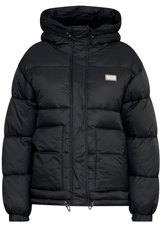 OXMO OXJoyce Damen Winterjacke Damenjacke Jacke mit Fellkapuze