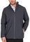 Island Green Mens Waterproof Inner Storm Cuff Golf Jacket, Charcoal, XL UK