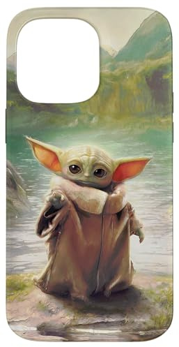 Star Wars Grogu Use the Force Jedi Training Case for iPhone 14 Pro Max