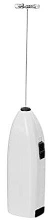 susiodeu Agitateur mélangeur électrique maison Restaurant mousseur à lait mélangeur de boissons batteur à oeufs ménage cuisine Gadget outil de cuisson, Blanc