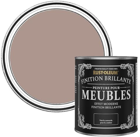 Rust-Oleum Pink Furniture Paint in Gloss Finish - Haversham 750ml
