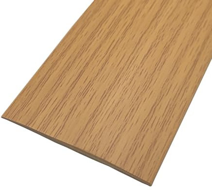 Bande de finition autocollante en PVC pour bords de porte en bois, chêne jaune, bande de transition flexible, protection des joints pour ouvertures de porte et sols en vinyle de la marque Tooloflife