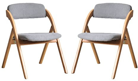 Guyifuny Gepolsterter Küchenstuhl mit hoher Rückenlehne, Lounge, Freizeit, Wohnzimmer, Eckstühle, Vintage-Waschtischstühle, französische gepolsterte Esszimmerstühle mit stabilen Metallbeinen