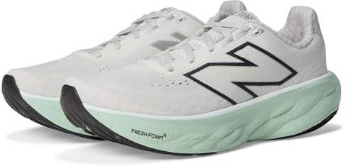 New Balance Women's Fresh Foam X 1080 V14 Running Shoe, Reflection/Clay Ash/Grey Matter, 37.5 EU
