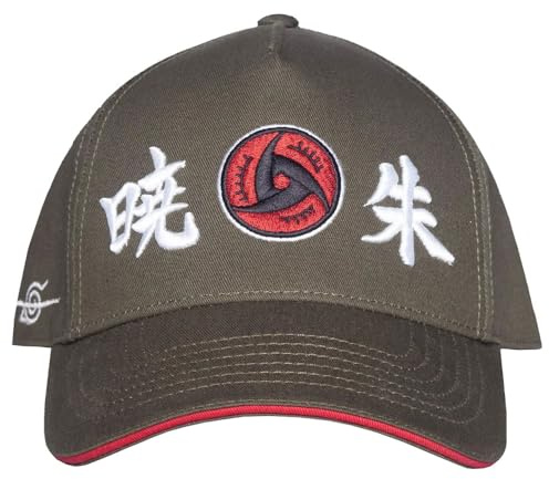 Difuzed Naruto Akatsuki Clan Baseball Cap One Size