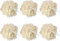 6pcs Fiore A Forma Di Candela Profumata/A Mano Aroma Cera Di Soia Decorativa/Per Anniversario, Regalo di Compleanno (B
