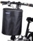 Fahrradkorb, Fahrrad Vorne Träger, Faltbar Wasserdicht Fahrrad Lenkerkorb, Vorne Rollerkorb, Abnehmbare Lenkerkorb Tasche, Hundekorb mit reflektierendem Gurt für Scooter Balance Bikes