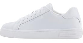 Armani Exchange London, Zapatillas Mujer, Op White Op White, 39 EU