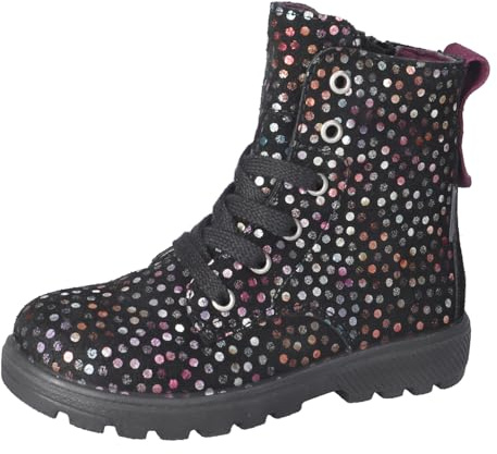 RICOSTA Mädchen Stiefel ANNI, Kinder Stiefeletten, Weite: Mittel, lose Einlage, RicostaTEX